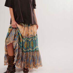 Convertible maxi skirt